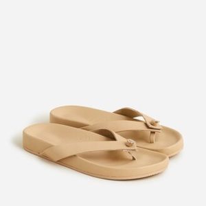 J. CREW Pacific Leather Thong Sandals SIZE 7 NWT
